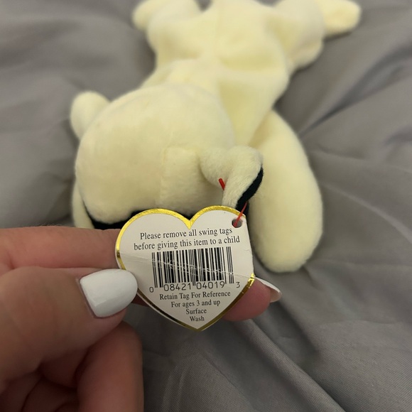 Ty 1996 Beanie Baby Chops Plush Toy - Picture 4 of 10